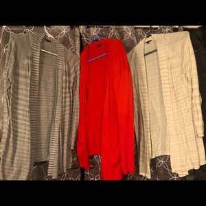 3 Express cardigans